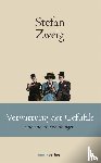 Zweig, Stefan - Verwirrung der Gefühle