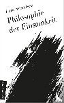 Svendsen, Lars Fredrik Händler - Philosophie der Einsamkeit