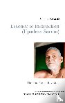 Maharshi, Ramana - Essence of Instruction (Upadesa Saram)