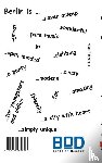 Taane, Theo Von - I Love Berlin - Notebook/Notizbuch