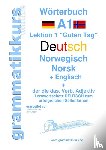 Schachner, Marlene, Akom, Edouard - Woerterbuch Deutsch - Norwegisch - Englisch Niveau A1