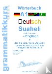 Schachner, Marlene - Woerterbuch Deutsch - Suaheli Kiswahili - Englisch