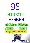 Mohamed, Colaad - 98 Deutsche Verben Mit Prasens, Prateritum ....