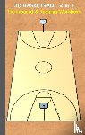 Taane, Theo Von - 3D Basketball 2 in 1 Tacticboard and Training Book