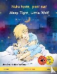 Renz, Ulrich - Nuku hyvin, pieni susi - Sleep Tight, Little Wolf (suomi - englanti)
