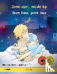 Renz, Ulrich - Somn uşor, micule lup - Dors bien, petit loup (romană - franceză)