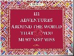 Ypma, Herbert - 111 Adventures Around the World That You Must Not Miss