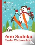 Mole, Hannah - 600 Sudoku - Frohe Weihnachten