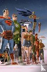 Cooke, Darwyn, Bone, J., Bullock, David, Cho, Michael - DC New Frontier - Schöne, neue Welt (Absolute Edition)