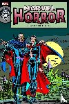 Wolfman, Marv, Brown, William Robert, U. A., Claremont, Chris - Marvel Horror Classic Collection