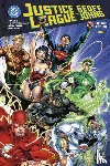 Johns, Geoff, Guinaldo, Andres, Clark, Scott, Lee, Jim - Justice League von Geoff Johns (Deluxe Edition)