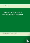 Penzkofer, Markus - Thematisches Wörterbuch Deutsch-Spanisch-Italienisch