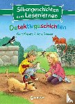 Kopietz, Gerit, Sommer, Jörg - Silbengeschichten zum Lesenlernen - Detektivgeschichten