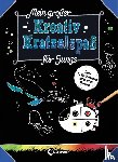  - Mein großer Kreativ-Kratzelspaß: Für Jungs