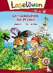 Grimm, Sandra - Leselöwen 1. Klasse - Der Goldschatz der Piraten