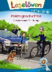 Hanauer, Michaela - Leselöwen 2. Klasse - Polizeigeschichten