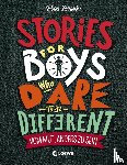 Brooks, Ben - Stories for Boys Who Dare to be Different - Vom Mut, anders zu sein