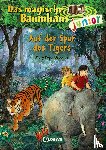 Pope Osborne, Mary - Das magische Baumhaus junior 17 - Auf der Spur des Tigers