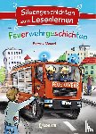 Mannel, Beatrix - Silbengeschichten zum Lesenlernen - Feuerwehrgeschichten