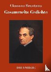 Brentano, Clemens - Gesammelte Gedichte