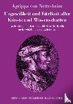 Nettesheim, Agrippa Von - Ungewissheit und Eitelkeit aller Kunste und Wissenschaften