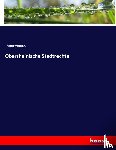 Anonymous - Oberrheinische Stadtrechte