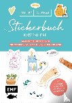  - Bullet Journal Stickerbuch - Katzenliebe