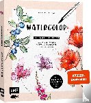 Sälinger, Anastasia - Watercolor - Florale Motive aus Wiese, Wald & Garten mit Aquarell und Fineliner