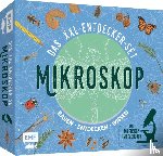Jackson, Tom - Das XXL-Entdecker-Set - Mikroskop: Mit Mikroskop, Linsen und Objektträgern + Sachbuch mit faszinierenden Experimenten