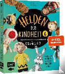 Borges, Inga, Urbanneck, Linda - Helden der Kindheit - Das Häkelbuch - Band 6