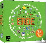 Fitchard, Felicity - Das XXL-Entdecker-Set - Erde: 6 Modelle zum Selberbauen, Sachbuch, Experimente und Mini-Globus