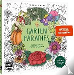 Sälinger, Anastasia - Gartenparadies - Florale Motive und Tiere ausmalen