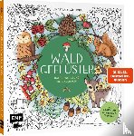 Sälinger, Anastasia - Waldgeflüster - Natur-Motive und Tiere ausmalen