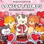  - Cozy Coloring - Lovely Friends