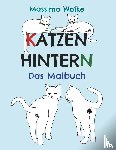 Wolke, Massimo - Katzenhintern - Das Malbuch