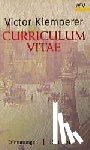 Klemperer, Victor - Curriculum vitae