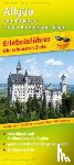  - Allgau, adventure guide and map 1:150,000