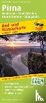  - Pirna, cycling and hiking map 1:25,000