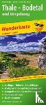  - Thale - Bodetal and surroundings, hiking map 1:25,000