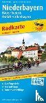  - Lower Bavaria, cycling map 1:100,000