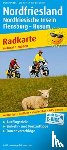  - North Friesland, cycle map 1:100,000