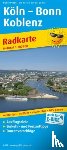  - Cologne - Bonn - Koblenz, cycling map 1:100,000