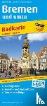  - Bremen and around, cycle map 1:100,000