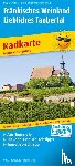  - Franconian Wine Country - Lovely Tauber Valley, cycling map 1:100,000