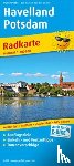  - Havelland - Potsdam, cycling map 1:100,000