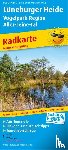  - Luneburg Heath - bird park region, cycling map 1:100,000