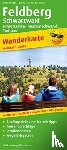  - Feldberg, hiking map 1:25,000