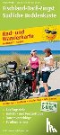  - Fischland-Darss-Zingst, southern Bodden coast, cycling and hiking map 1:50,000