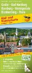  - Goslar - Bad Harzburg - Ilsenburg, cycling and hiking map 1:50,000