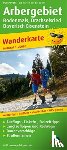 - Arber area, hiking map 1:25,000